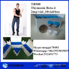 High Purity Polypeptide CAS 77591-33-4 Tb500 Thymosin Beta-4